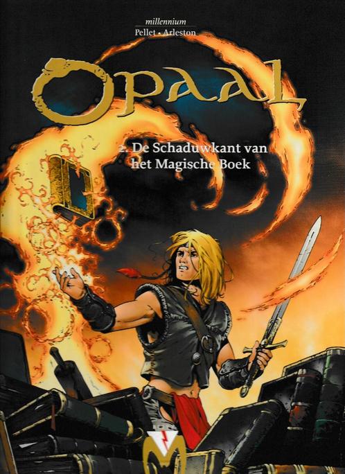 Strip Opaal nr. 2 - De schaduwkant van het Magische Boek., Boeken, Stripverhalen, Verzenden