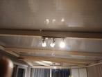 plafondlamp 3 spots, Huis en Inrichting, Ophalen, Zo goed als nieuw, Glas