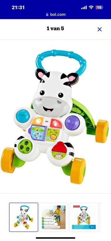 Looprekje Fisher Price beschikbaar voor biedingen