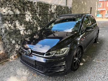 VW Golf 7,5 GTD 2018 Pano dak, carplay, acc, line assist beschikbaar voor biedingen