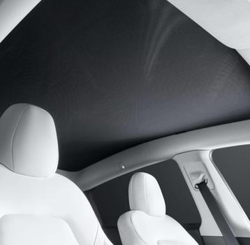 2 zonneschermen (dak & achterklep) voor Tesla Model Y (model beschikbaar voor biedingen