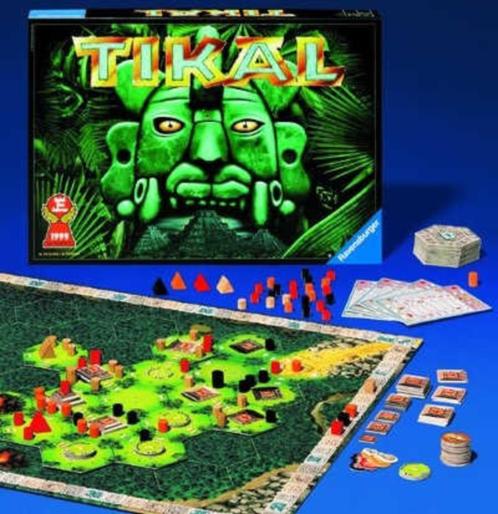 Tikal, Hobby & Loisirs créatifs, Jeux de société | Jeux de plateau, Comme neuf, Enlèvement