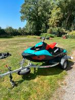 Seadoo Spark Trixx 2018 + trailer, Watersport en Boten, Jetski's en Waterscooters, Ophalen, Zo goed als nieuw, Benzine, 70 tot 120 pk