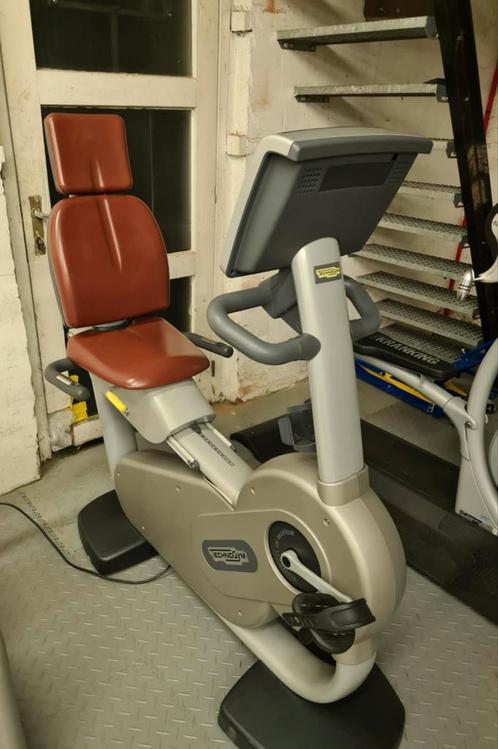 Hometrainer professionele zitfiets, Sport en Fitness, Fitnessapparatuur, Zo goed als nieuw, Hometrainer, Ophalen