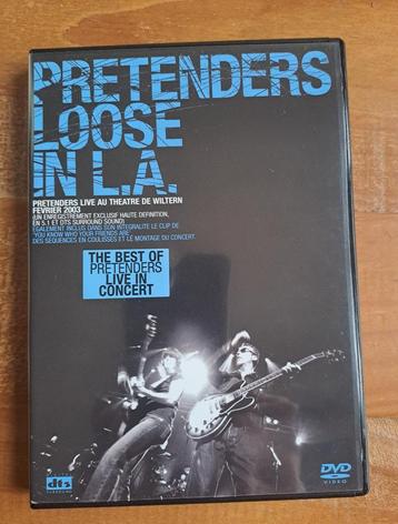 Pretenders - Loose in L.A. - concert public live beschikbaar voor biedingen