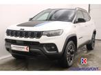 Jeep Compass 1.3 PHEV T4e awd Trailhawk GPS Camera Dig.Airc, Auto's, Jeep, Automaat, 240 pk, Wit, Compass