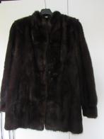Pelsen jas, Ophalen, Bruin, Maat 42/44 (L), Geen merk