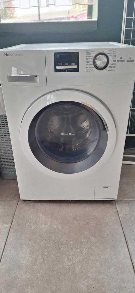 Wasmachine nog in prima staat!  
A+++ 8kg wasgoed, Elektronische apparatuur, Wasmachines, Gebruikt, Voorlader, 6 tot 8 kg, 1200 tot 1600 toeren