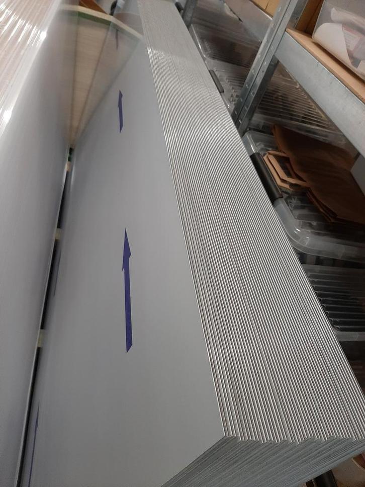 ACP-PLATEN  200 X 100 CM . ( NIEUW ), Doe-het-zelf en Bouw, Platen en Panelen, Nieuw, Ophalen
