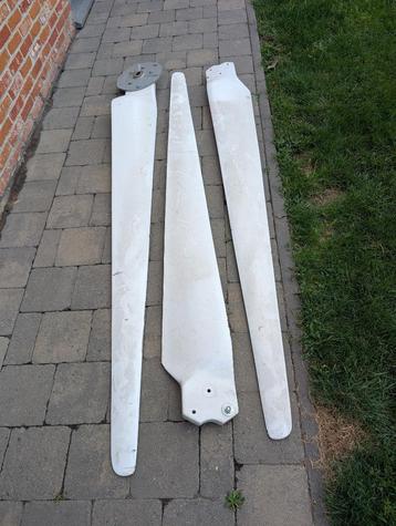 3 wieken met montageplaat 1950mm - windmolen - windturbine beschikbaar voor biedingen