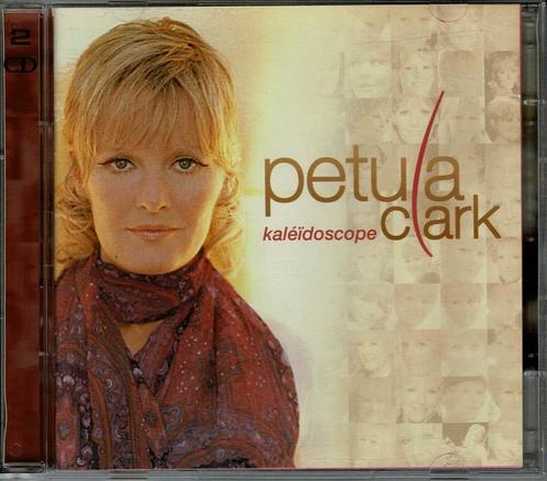 2CD Petula Clark - Kaléïdoscope, CD & DVD, CD | Francophone, Comme neuf, Enlèvement ou Envoi