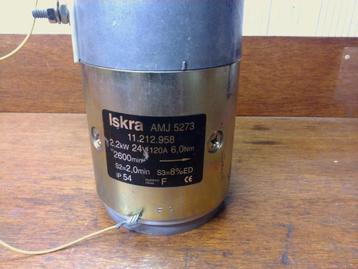 Motor laadbrug 24 volt beschikbaar voor biedingen