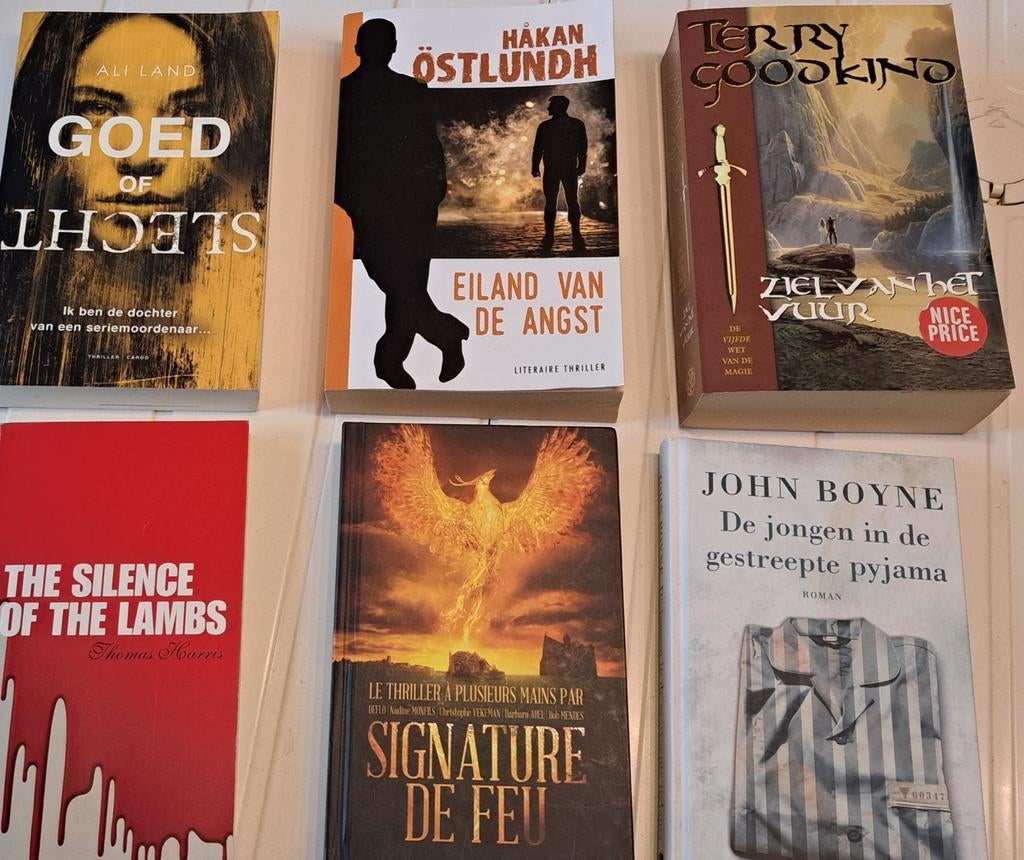 Boeken allerlei, Boeken, Ophalen of Verzenden, Zo goed als nieuw