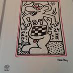 Keith Haring met certificaat en getekend, Antiek en Kunst, Kunst | Litho's en Zeefdrukken, Ophalen of Verzenden