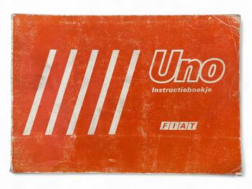 Fiat Uno Instructieboekje Handleiding Nederlands 1983 - NL beschikbaar voor biedingen