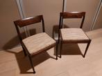 2 Vintage stoelen, Ophalen, Zo goed als nieuw