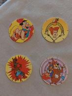4 Croky Caps, Verzenden, Losse flippo's