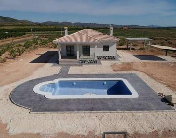 CC0545 - Superbe villa neuve à Pinoso, 120 m², Maison d'habitation, Campagne, Pinoso