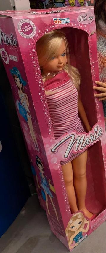 Grande poupée "Maria" 105 cm  beschikbaar voor biedingen