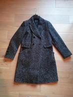 Grijze mantel / grey coat; maat/size 44-46/M-L, Enlèvement ou Envoi