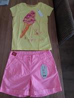 Setje maat 164, T-shirt en short, ESPRIT, Meisje, Nieuw, Ophalen of Verzenden, Setje