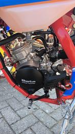 Begrenzer beta en sherco euro 5, Enlèvement, Pot d'échappement