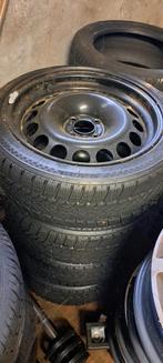 17 inch stalen velgen 4x108, Auto-onderdelen, Banden en Velgen, Ophalen, Velg(en), 17 inch, Winterbanden