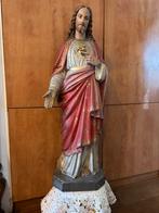 Groot prachtige beeld, Antiek en Kunst, Antiek | Religieuze voorwerpen, Ophalen of Verzenden