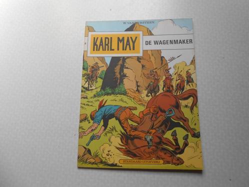 Karl may 36 De wagenmaker 1973 1 ste druk., Boeken, Stripverhalen, Zo goed als nieuw, Eén stripboek, Ophalen of Verzenden