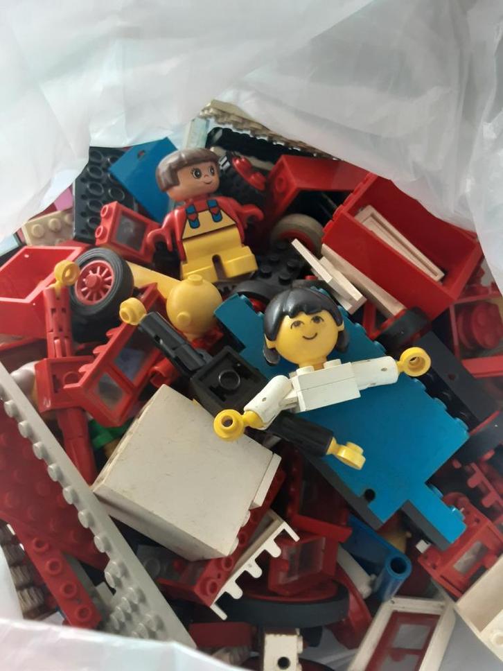 Vintage  lego jaren 70 ! Verzorgde staat, Kinderen en Baby's, Speelgoed | Duplo en Lego, Ophalen
