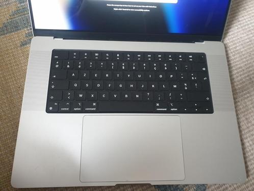 Apple MacBook Pro (M1 Pro, 2021), Computers en Software, Windows Laptops, Zo goed als nieuw, 16 inch, SSD, 16 GB, Azerty, Ophalen