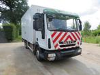 Iveco Eurocargo ML100E18 Bakwagen - 2009 - €5, Euro 5, Achterwielaandrijving, Iveco, Wit