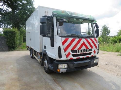Iveco Eurocargo ML100E18 Bakwagen - 2009 - €5, Auto's, Vrachtwagens, Bedrijf, Te koop, ABS, Achteruitrijcamera, Airbags, Boordcomputer