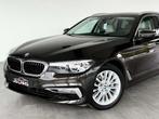 BMW SERIE 5 520 dA Touring LUXURY LINE*1ERPRO*ATTELAGE*CUIR*, Auto's, Automaat, 4 cilinders, Bedrijf, 5 deurs