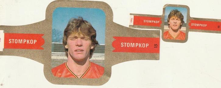 grote en klien sigarenbandjes van  Franky Vercauteren  met h, Verzamelen, Rookartikelen, Aanstekers en Luciferdoosjes, Zo goed als nieuw