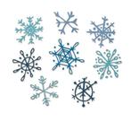 snijmal Sizzix  Snowflakes  Tim Holtz, Ophalen, Zo goed als nieuw, Sizzix