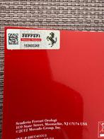 Horloge ferrari, Handtassen en Accessoires, Horloges | Heren, Leer, Staal, Polshorloge, Zo goed als nieuw