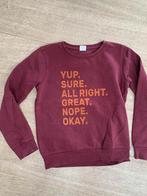 Trui HEMA maat 134/140, Enlèvement, Hema, Pull ou Veste