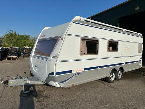 wintervaste caravan dethleffs 595 s beduin emotion, Caravans en Kamperen, Caravans, Particulier, tot en met 4, 1500 - 2000 kg