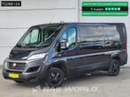 Fiat Ducato 120PK L2H1 Trekhaak Navi Airco Cruise Camera Eur, Auto's, Bestelwagens en Lichte vracht, Stof, Gebruikt, Euro 6, 2135 kg