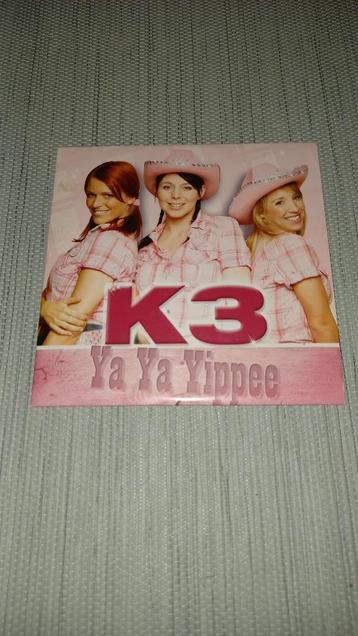 CD Single K3 beschikbaar voor biedingen