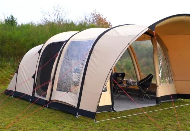 Robens Woodview 600 AIR tent, Caravanes & Camping, Tentes, Comme neuf, Enlèvement
