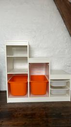 Ikea trofast kast met bakken, Kinderen en Baby's, Kinderkamer | Commodes en Kasten, Ophalen, Gebruikt, Kast