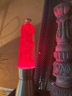 VINTAGE LAVALAMP. JAREN 70. EDWARD CRAVEN WALKER. BROCANTE., Huis en Inrichting, Ophalen of Verzenden, Gebruikt, Glas, Minder dan 50 cm