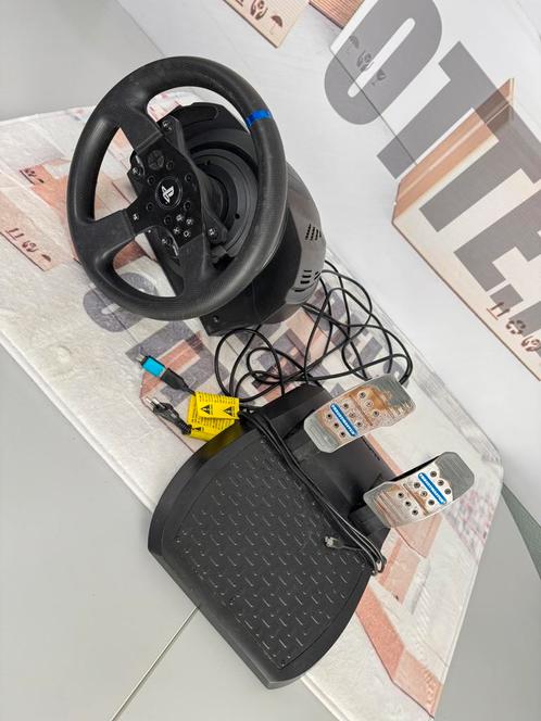 Thrustmaster T300 RS GT Racestuur Stuur Pedalen ps4 ps5 pc, Games en Spelcomputers, Spelcomputers | Sony Consoles | Accessoires