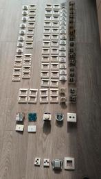 Niko : oud, gebruikt schakelmateriaal voor woning, Ophalen, Gebruikt