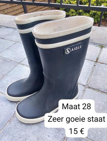Bottes Saigle taille 28, Enlèvement, Comme neuf, Bottes