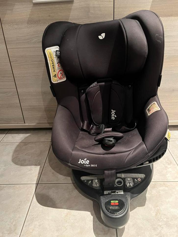 Autostoel Joie i-spin 360 e (2x), Kinderen en Baby's, Autostoeltjes, Zo goed als nieuw, Ophalen
