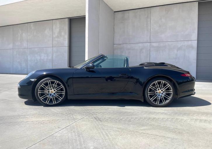 Prachtige Porsche 911 Carrera Cabrio 991.1 (atmo !), Auto's, Porsche, Particulier, ABS, Achteruitrijcamera, Adaptive Cruise Control