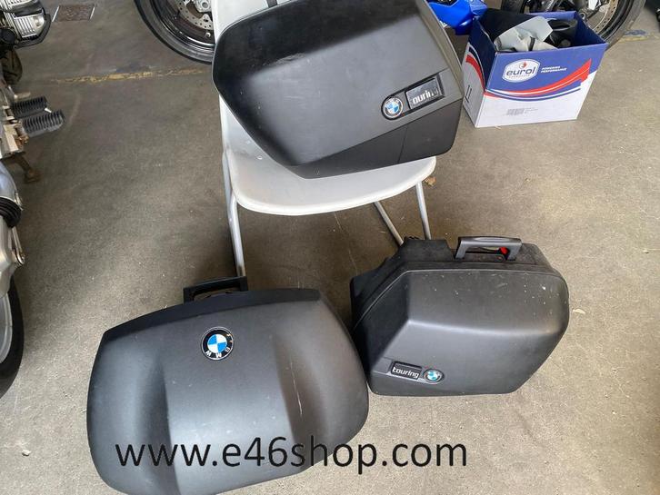 BMW R1150RT KOFFERSET ORIGINEEL BMW, Motoren, Accessoires | Koffers en Tassen, Gebruikt, Ophalen of Verzenden